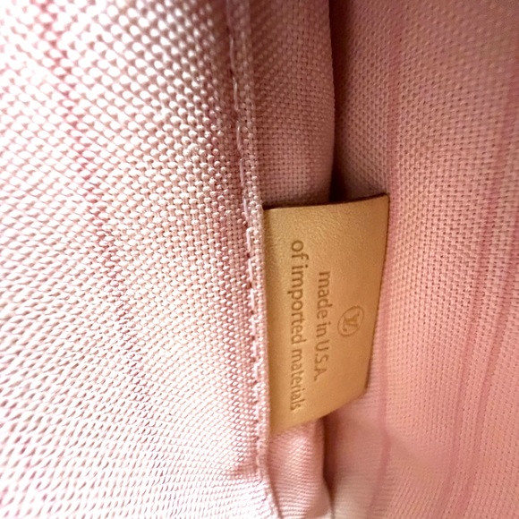 Louis Vuitton Damier Azur Neverfull Pouch *authentic * - Picture 9 of 10